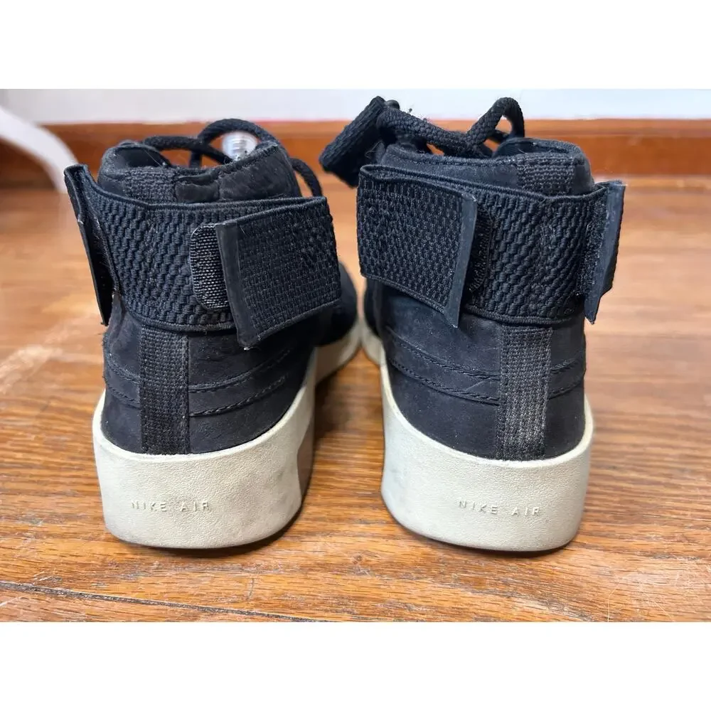 Nike Air Fear of God 180 Black AT8087-002 Men 4.5 / Women 6 Jerry Lorenzo FOG